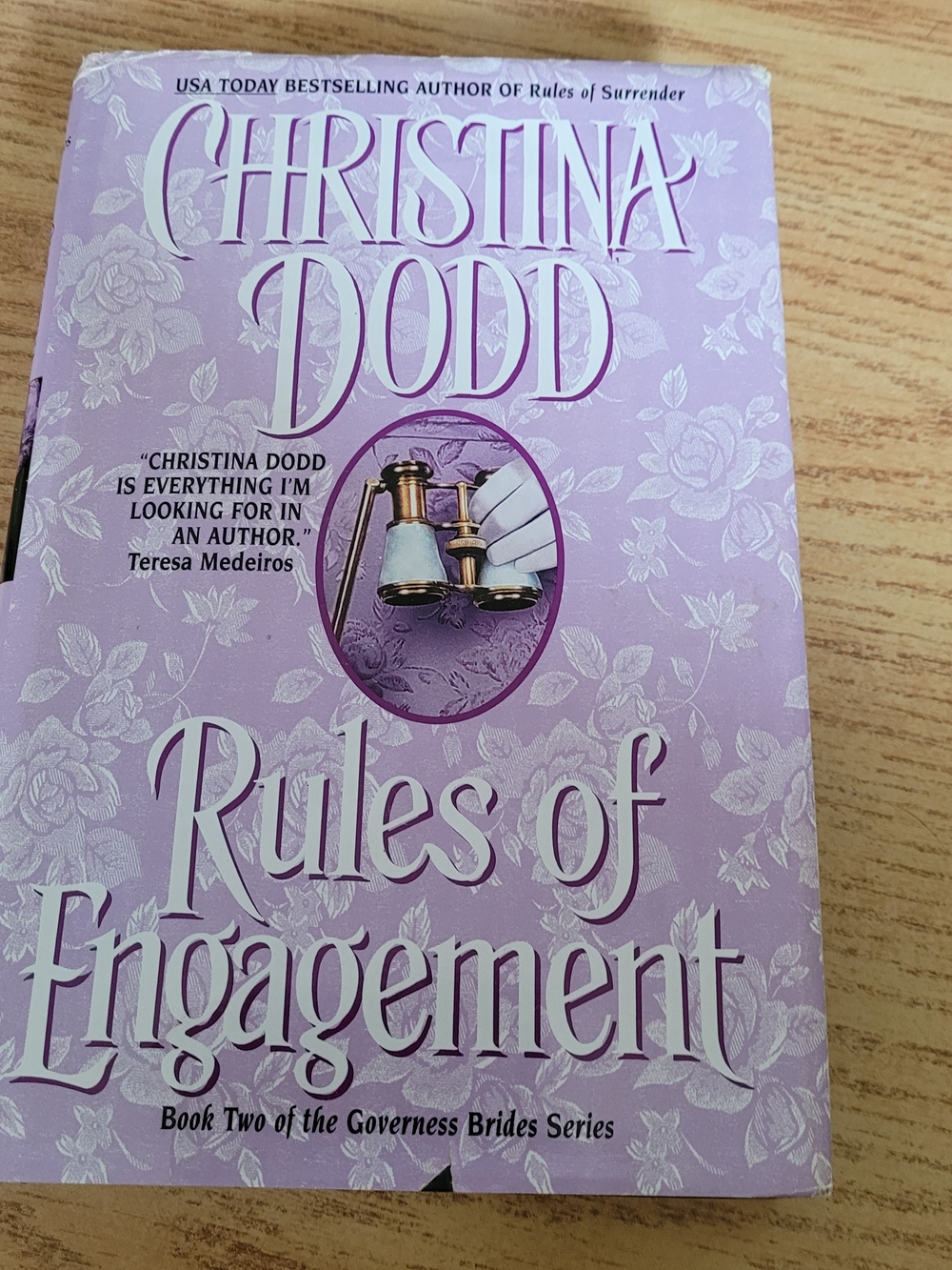Christina Dodd Rules of Engagement Book